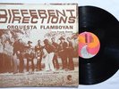 ORQUESTA FLAMBOYAN Different Directions FRANK DANTE ORIG LATIN LP HEAR