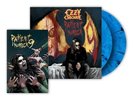 OZZY OSBOURNE 'Patient Number 9' Blue Smoke Vinyl 2 LP Alt Cover Foil Comic  NEW