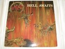 Slayer - Hell Awaits 1988 Second Pressing Vinyl