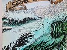 SECRET OYSTER SEA SON ORIGINAL VINYL LP 1974 80489 With Promo material VG+