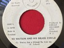 ED WATSON _ Caribbean Modern Soul _ Lets Get It On 45 MARVIN GAYE 7