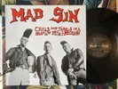 MAD SIN CHILLS AND PSYCHOBILLY BLACK LABEL LP