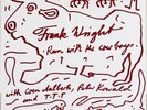 FRANK WRIGHT RUN WITH THE COWBOYS NOT ON LABEL 1983 GERMAN LIMITED MINT