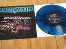 NAKED RAYGUN LP BASEMENT SCREAMS BLUE SPLATTER LIMITED EDITION 550 MADE PUNK KBD