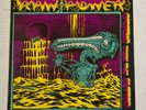 Raw Power Screams From The Gutter Vinyl LP 1985 Toxic Shock Records TXLP 03 Punk