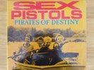 SEX PISTOLS Pirates of Destiny RARE 1989 US GATEFOLD COLOUR Vinyl LP Shrink Wrap