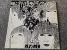 The Beatles Revolver LP Vinyl 1966 PMC 7009 XEX605 -2 / XEX606 -2