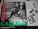 The Clash London Calling 2 LP   Rare 1979 1st Issue Hidden Track SIDE 4 VG/EX/EX