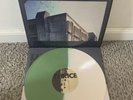 Thrice The Artist in the Ambulance Green Cream Split vinyl LP Circa Survive NOFX