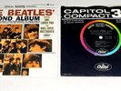 *NM*  BEATLES  CAPITOL COMPACT 33 SXA-2080 SECOND ALBUM EP WITH SLEEVE