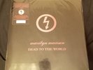 New Sealed Marilyn Manson Dead To The World Live Vinyl Record 1998