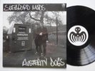 SLEAFORD MODS Austerity Dogs - Early Pressing Black Vinyl Harbinger Sound LP