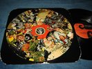 Bernard Lubat and Mad Ducks - Pierre Cardin Presente LP round cvr jazz prog 1971