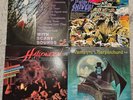 Rare Vinyl LPs Halloween at Home, Sounds to Make You Shiver, Ghost Stories