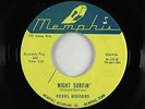 Surf Inst. 45 - Rebel Rousers - Night Surfin'/Thunder - Memphis - VG+ mp3