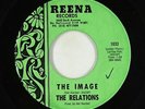 Garage Fuzz Inst. 45 - Relations - The Image - Reena - VG+ mp3