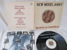 NEW MODEL ARMY, THUNDER AND CONSOLATION, 1989,ORIG PHOTO INNER SL, VG CONDITION