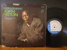 John Patton ‎– Understanding 1968 Blue Note Harold Alexander RVG Hugh Walker LP