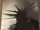 Sunn O))) Agharti Live vinyl record, Limited black grey swirl, Mayhem black one