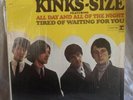 The Kinks KINKS SIZE 1965 Vinyl Untested