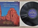 Columbia  33CX 1683 B/G: Lalo - Symphonie Espagnole etc. / Leonid Kogan NM