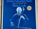PABLO CASALS Suites for Cello Solo BACH - 1stPress HMV DACAPO 3LP Box MINT