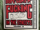 Dope-Guns-N-Fucking In The Streets Volume 12 White Vinyl Record Ep Lp 2 x 7