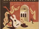 MANUEL DE FALLA EP: 7 SPANISH FOLK SONGS FRANCE DUCRETET-THOMSON LPP 8640 EX '61