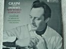 GIULINI: Dvorak New World Symphony/WBG Stereo Columbia SAX 2405 (1961) (NM copy)
