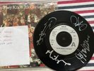 Band Aid 7” Signed By Midge Ure Tony Hadley Glenn Gregory & Paul Young