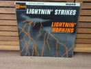 Lightnin' Hopkins Lightnin' Strikes Vinyl Record LP First Press Stateside...
