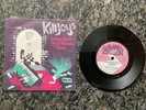 Rare Punk 7” Vinyl Killjoys Johnny won’t Get To Heaven Raw Records Damned Clash