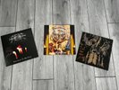 Diabolical Masquerade - 3 x SIGNED LPs inc. Nightwork - Katatonia Arcturus Metal