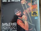 Macho Man Randy Savage - Be A Man - RSD VINYL LP - PURPLE - BRAND NEW/SEALED
