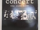 VINYL RECORD THE CURE Concert The Cure Live FICTION FIXH 10 UK Original 1984 LP