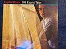Bill Evans Trio- Explorations Vinyl LP - Riverside RLP 351 Mono (1961) DG EX/VG+