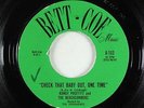 Rockabilly Surf 45 - Randy Proffitt - Check That Baby Out - Bett-Coe - VG+ mp3