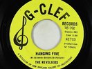 Rockabilly Surf Inst. 45 - Reveliers - Hanging Five - G-Clef - VG+ mp3