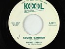 Rockabilly Surf Inst./Teen 45 - Rufino Zapata - Sound Barrier - Kool VG+ obscure