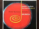 VINYL SB-2089 SAINT-SAENS Symphony No.3 MUNCH RCA RED SEAL STEREO UK LP EX
