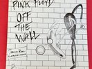 PINK FLOYD - OFF THE WALL. DEMO ONLY WHITE LABEL PROMO. VERY RARE