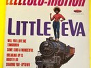 LITTLE  EVA - LOCO-MOTION LP. VERY RARE STEREO 1ST PRESS. TOP CONDITION VINYL