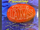 THE TAMS Presenting SEALED VINTAGE c.1970 VINYL LP Stereo ABC-Paramount ABCS-481
