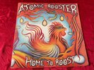 ATOMIC ROOSTER - HOME TO ROOST. 1977 FIRST PRESS DOUBLE VINYL LP MOONCREST LABEL