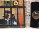 Public Enemy It Takes A Nation Of Millions To Hold Us Back LP EX/NM