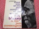 ART BLAKEY JAZZ MESSENGERS Meet You At The Jazz Corner  LP 1961 original RVG