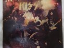 KISS ALIVE I - PERUVIAN DOUBLE VINYL BLUE GATEFOLD RARE PRESS