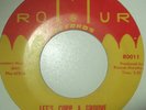 NORTHERN SOUL - BOBBY WELLS - LET'S COPP A GROOVE on ROMUR - Hear