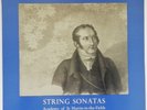 ZRG 506 Rossini STRING SONATAS Marriner Argo Oval Grooved Stereo Vinyl LP EX