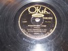 LOUIS ARMSTRONG & SAVOY BALLROOM FIVE - OKEH ELECTRIC 8680 - MAHOGANY HILL STOMP